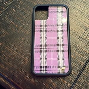 Wildflower iPhone 11 phone case.